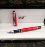 Buy Wholesale Replica Mont Blanc Rollerball Red&Silver - Writers Edition